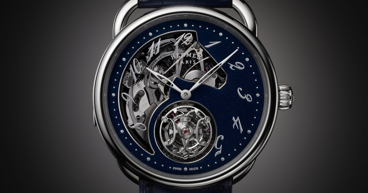 Hermes Arceau Lift Tourbillon Répétition Minutes (Price, Pictures and Specifications)