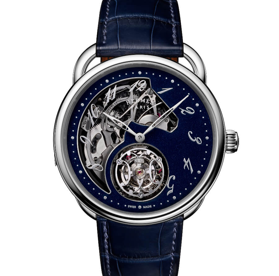 The New Hermes Arceau Lift Tourbillon Répétition Minutes 