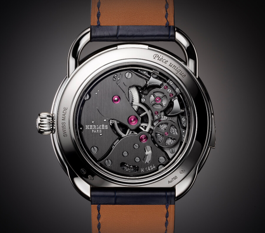 Hermes Arceau Lift Tourbillon Répétition Minutes Watch Movement