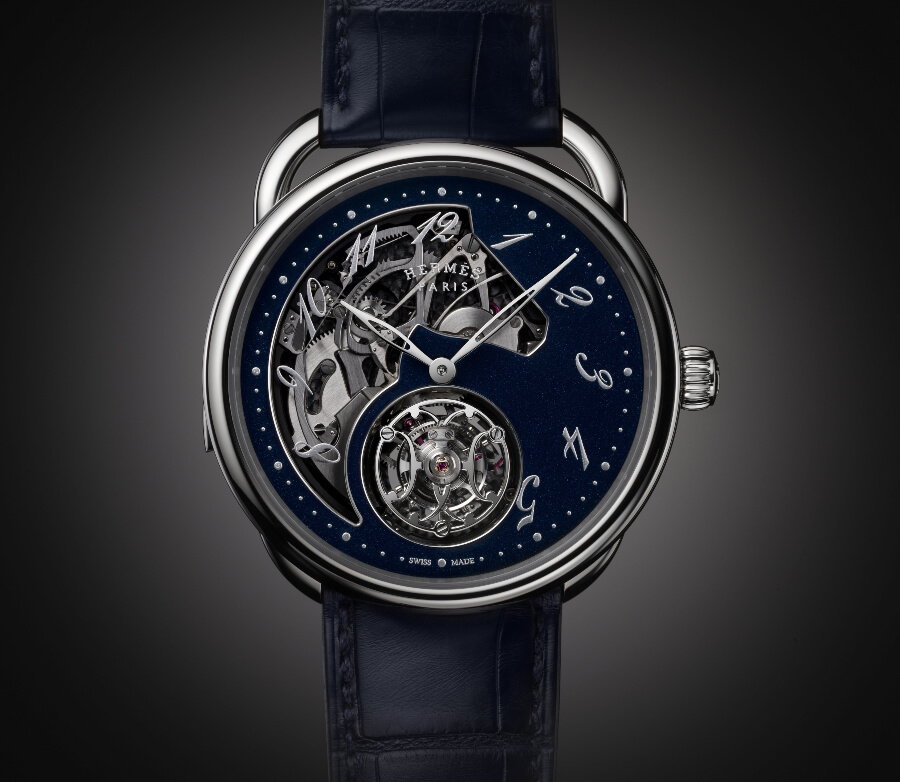 Hermes Arceau Lift Tourbillon Répétition Minutes Watch Review