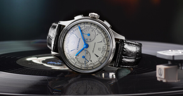 Certina DS Chronograph Automatic (Price, Pictures and Specifications) 