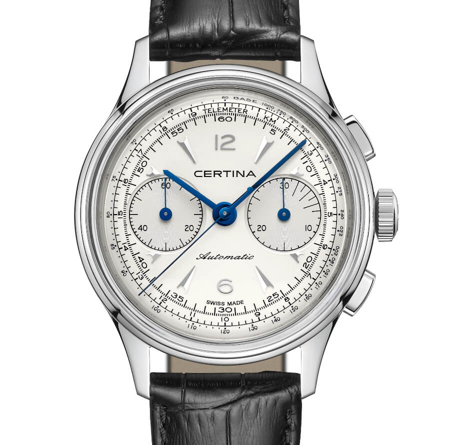 The New Certina DS Chronograph Automatic