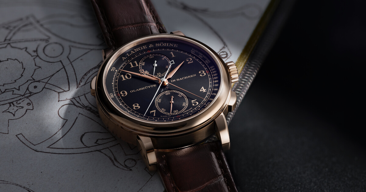 A. Lange & Söhne 1815 Rattrapante Honeygold “Homage to F. A. Lange” (Price, Pictures and Specifications)