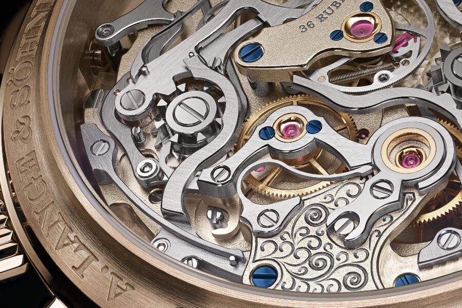 chronograph/rattrapante Watch Movement