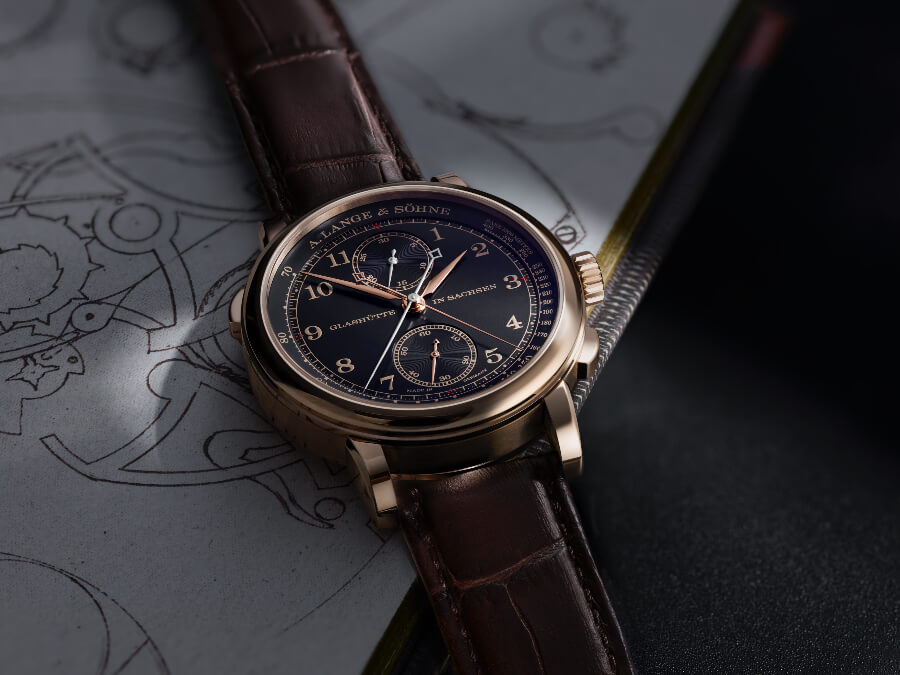 A. Lange & Söhne 1815 Rattrapante Honeygold “Homage to F. A. Lange” Watch Review