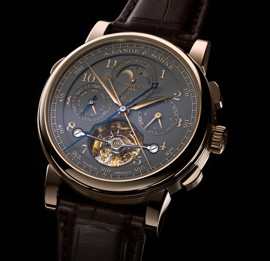 A. Lange & Söhne Tourbograph Perpetual Honeygold “Homage to F. A. Lange”