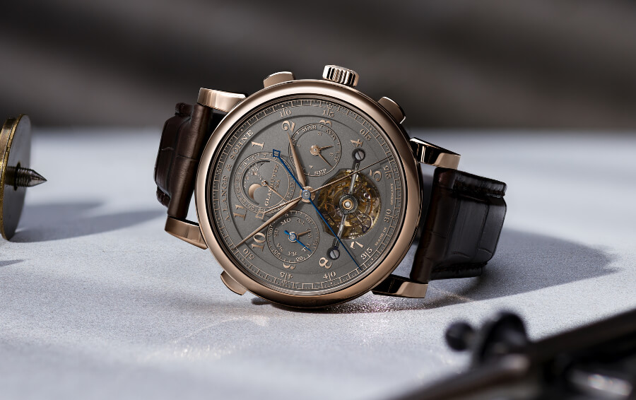 A. Lange & Söhne Tourbograph Perpetual Honeygold “Homage to F. A. Lange” Watch Review