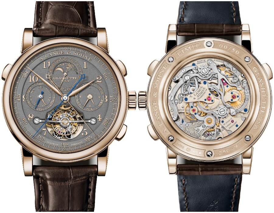 TheNew A. Lange & Söhne Tourbograph Perpetual Honeygold “Homage to F. A. Lange” 