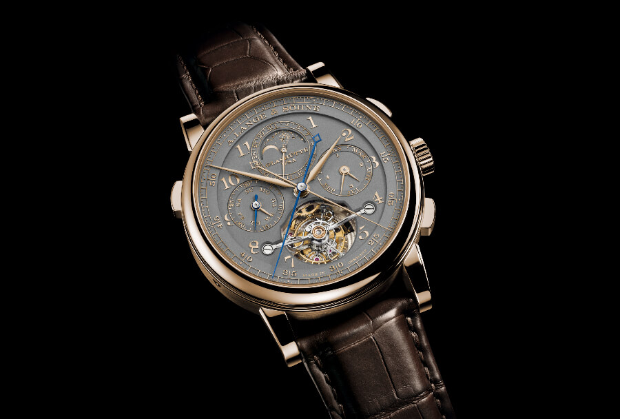 A. Lange & Söhne Tourbograph Perpetual Honeygold “Homage to F. A. Lange” Watch Review