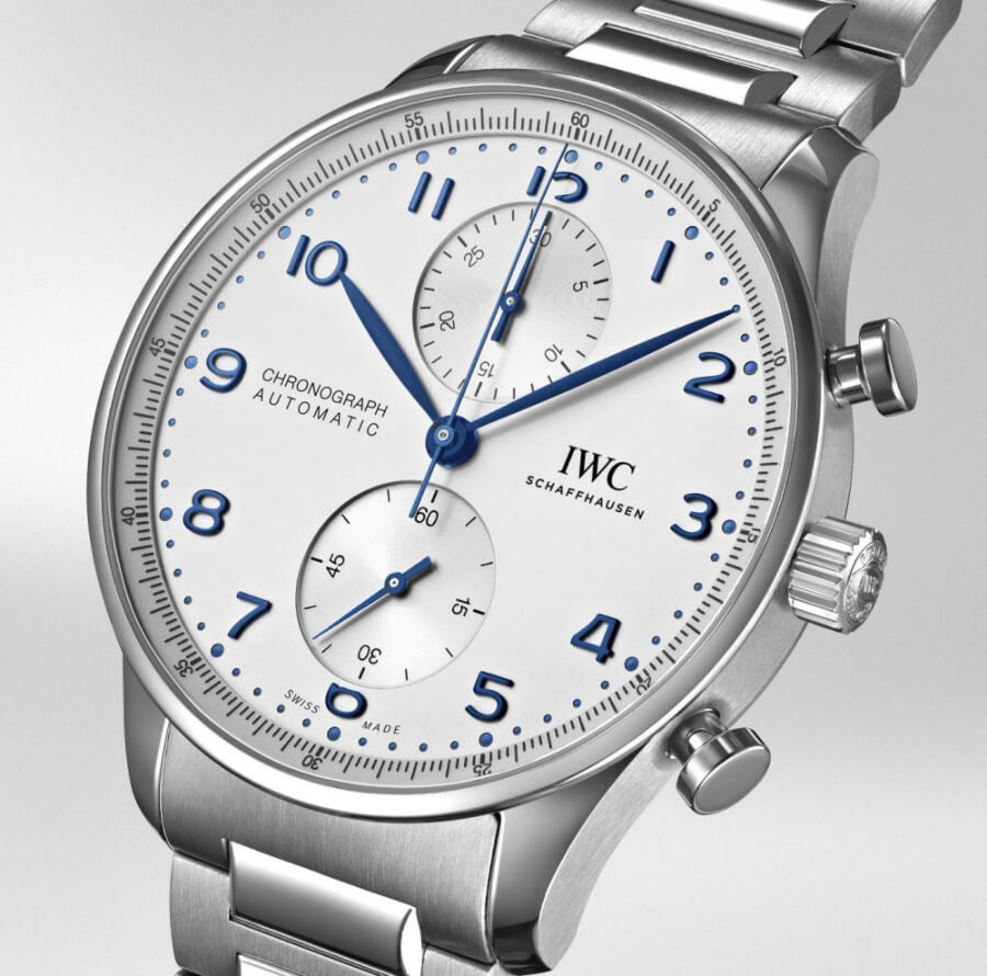 IWC Portugieser Chronograph Ref. IW371617 With Stainless Steel Bracelet Watch Review