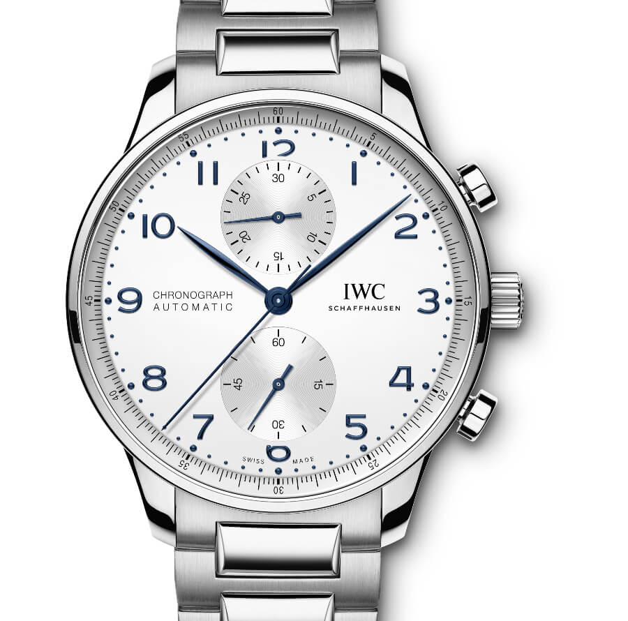 IWC Men Chronograph Watch