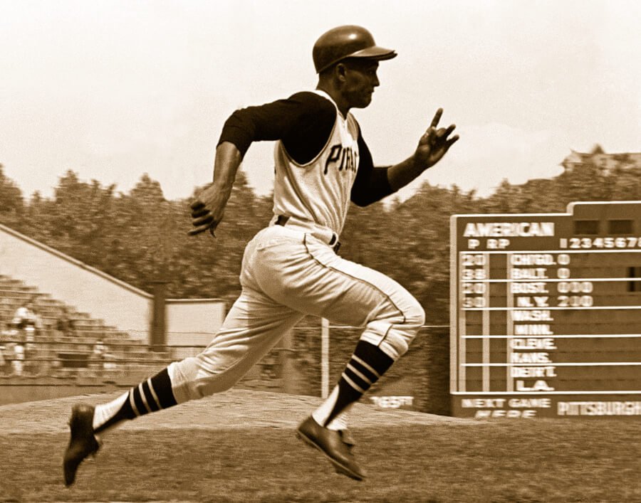 Pittsburgh Pirates Roberto Clemente