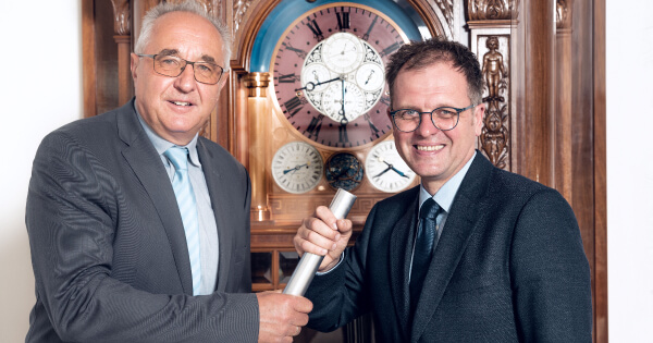 New museum director at the German Watch Museum Glashütte 