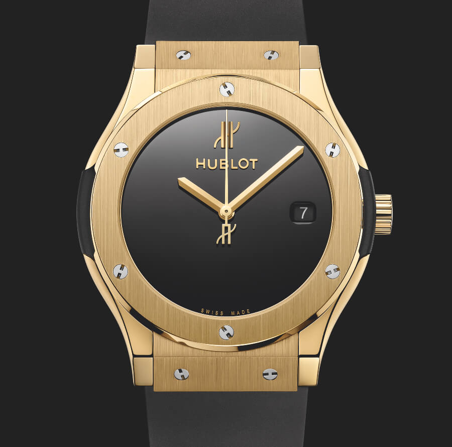 The New Hublot Classic Fusion 40 Years Anniversary