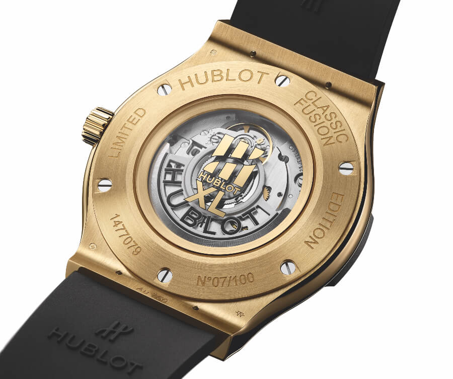 Hublot Classic Fusion 40 Years Anniversary In House Movement