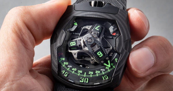 Urwerk UR-220 “Falcon Project” (Price, Pictures and Specifications)