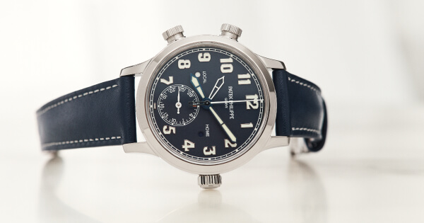 Introducing The Patek Philippe Calatrava Pilot Travel Time Ref. 7234G-001 (Price, Pictures and Specifications)