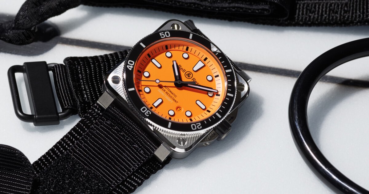 Bell & Ross BR 03-92 Diver Orange (Price, Pictures and Specifications)