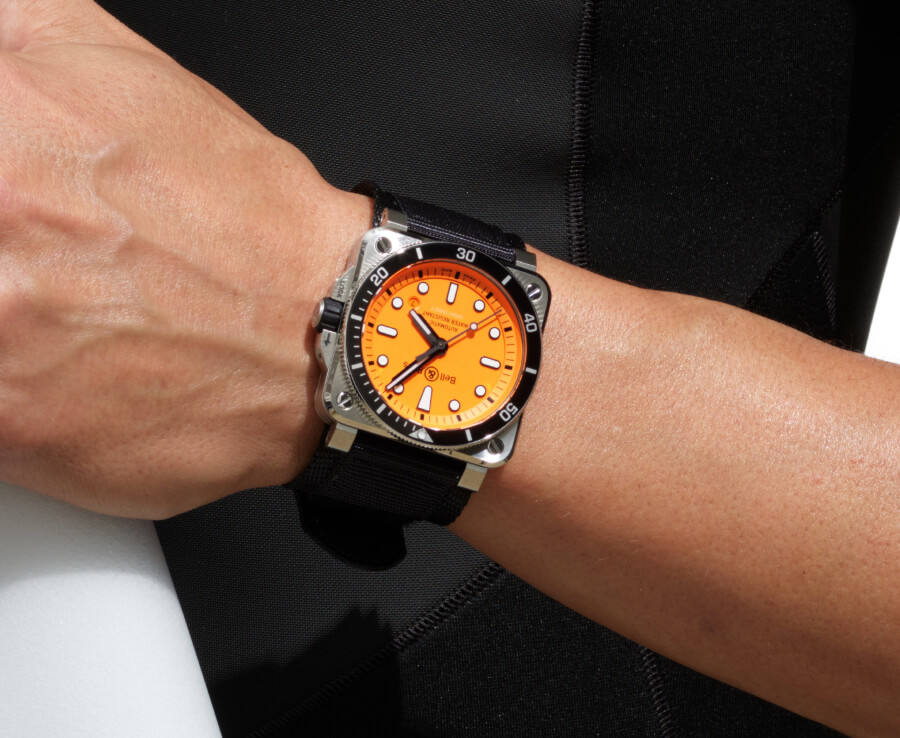 Bell & Ross BR 03-92 Diver Orange Watch Review