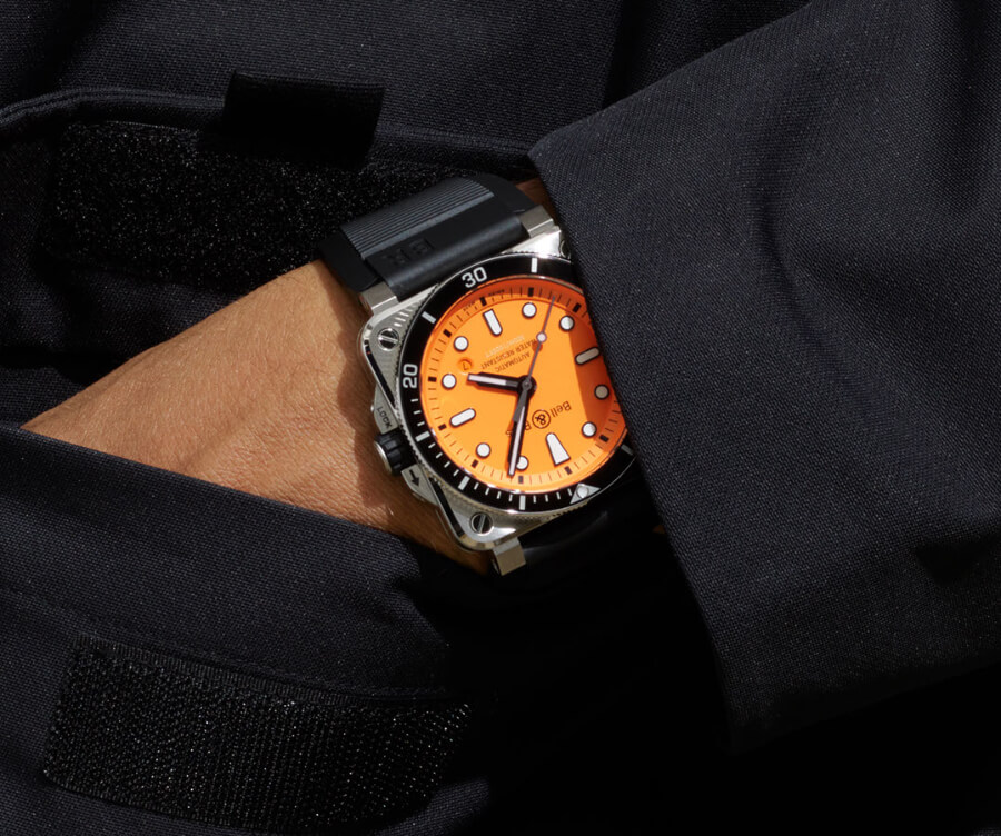 Bell & Ross BR 03-92 Diver Orange Watch Review