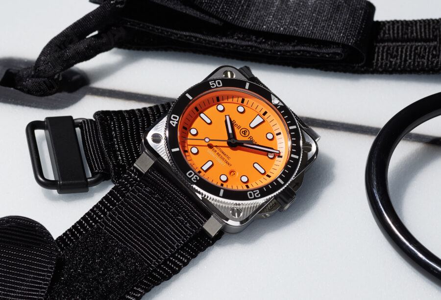 Bell & Ross BR 03-92 Diver Orange Watch Review