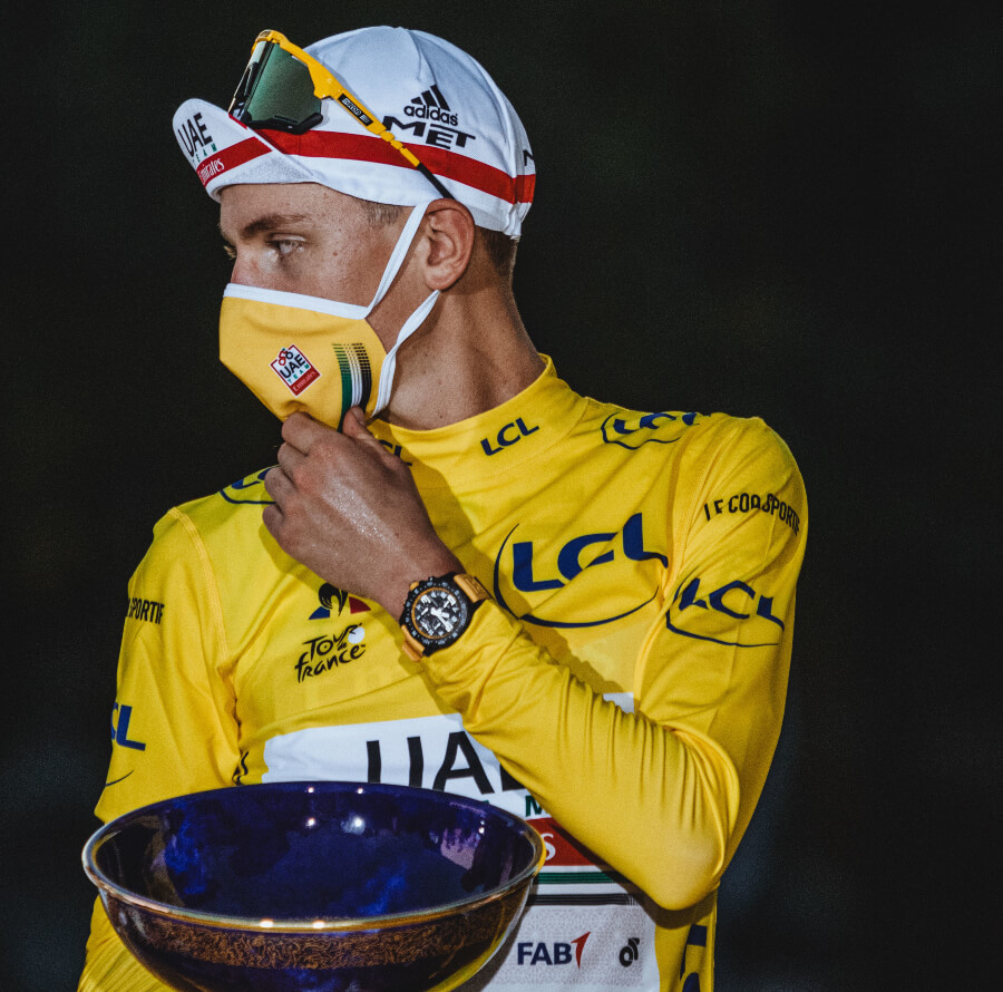 TADEJ POGAČAR WINS TOUR DE FRANCE 2020