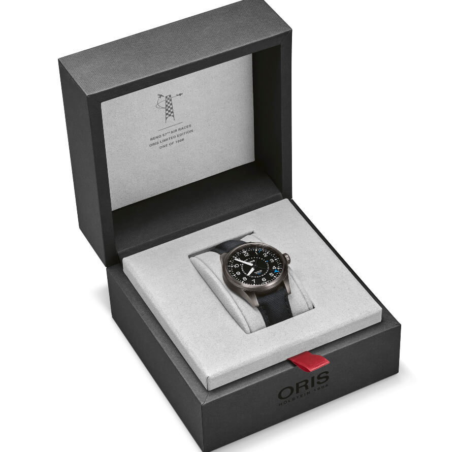 Oris 57th Reno Air Races Limited Edition Full Box for sale