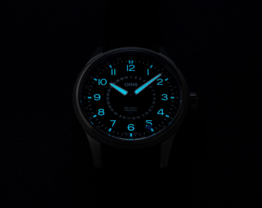 Swiss Super Luminova Watch