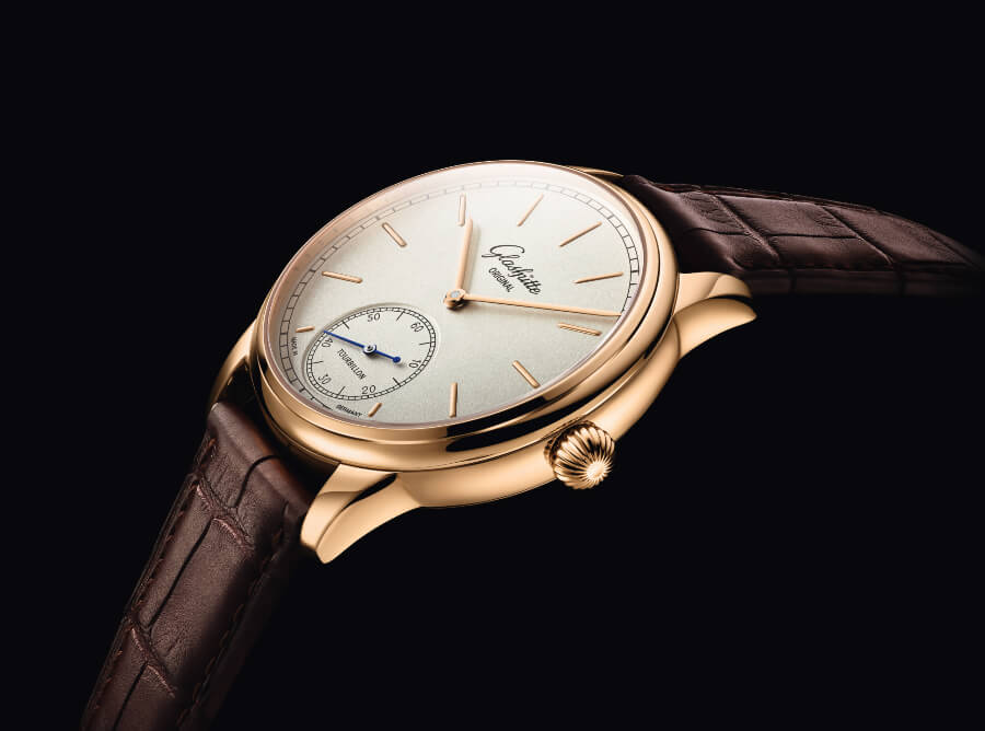 The New Glashütte Original Alfred Helwig Tourbillon 1920 Limited Edition