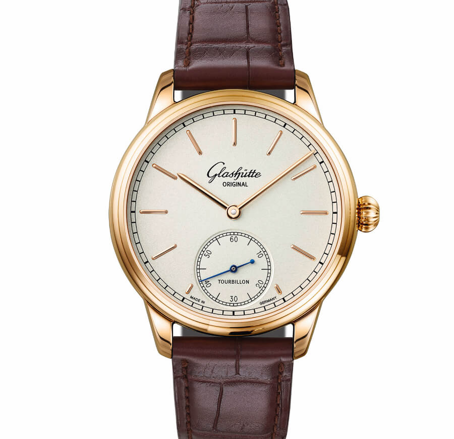 Glashütte Original Alfred Helwig Tourbillon 1920 Limited Edition Watch