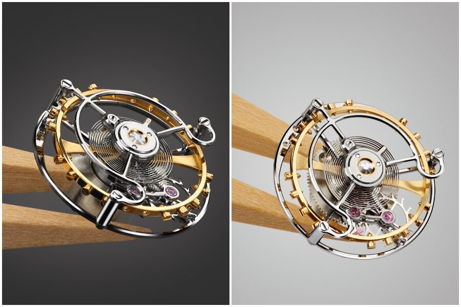 Glashütte Original Flying Tourbillon