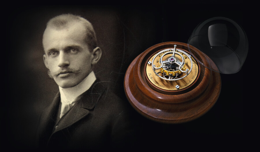 Alfred Helwig and his Flying Tourbillon invention