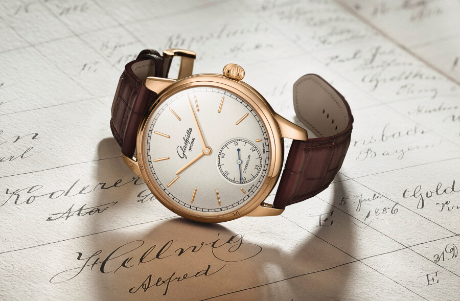 Glashütte Original Alfred Helwig Tourbillon 1920 Limited Edition Watch Review