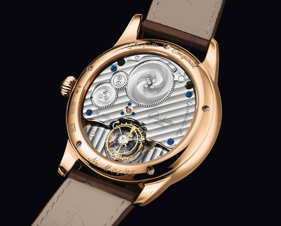 Glashütte Original Alfred Helwig Tourbillon 1920 Limited Edition In House Movement