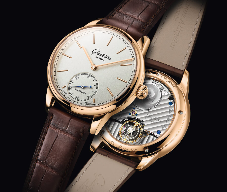 Glashütte Original Alfred Helwig Tourbillon 1920 Limited Edition Watch Review