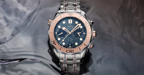 Introducing The Omega Seamaster Diver 300M Chronograph In Sedna Gold, Titanium And Tantalum (Price, Pictures and Specifications)