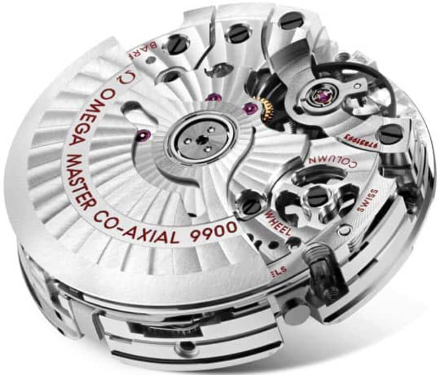 Omega Co-Axial Master Chronometer Calibre 9900 