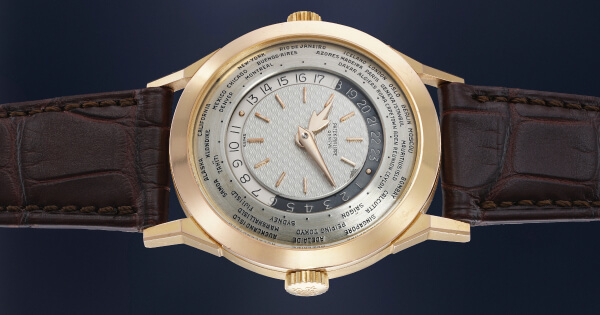 A Mythical Patek Philippe Reference 2523/1 In Rose Gold