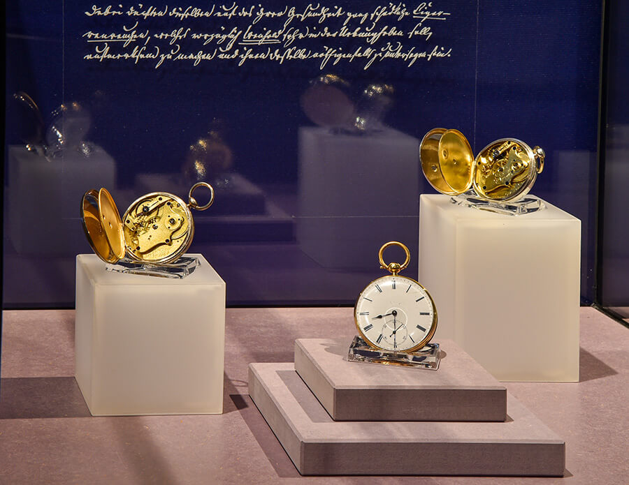 Historic pocket watches