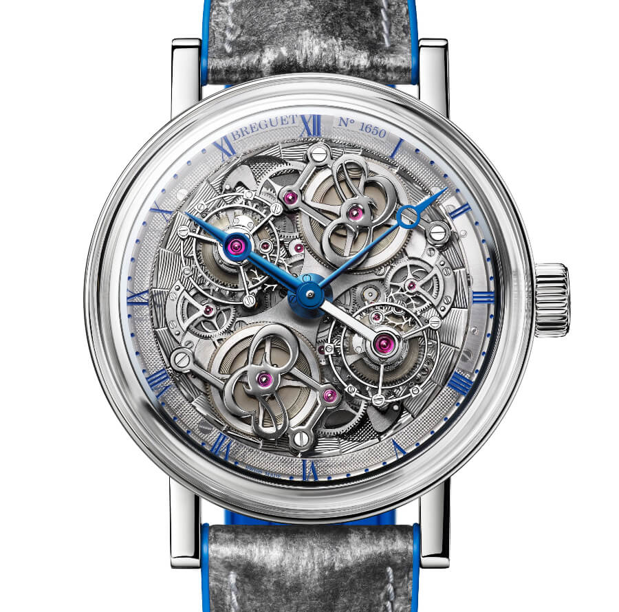 The New Breguet Classique Double Tourbillon 5345 Quai De L’Horloge