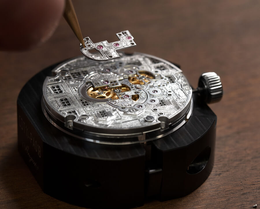 Breguet Caliber 588N