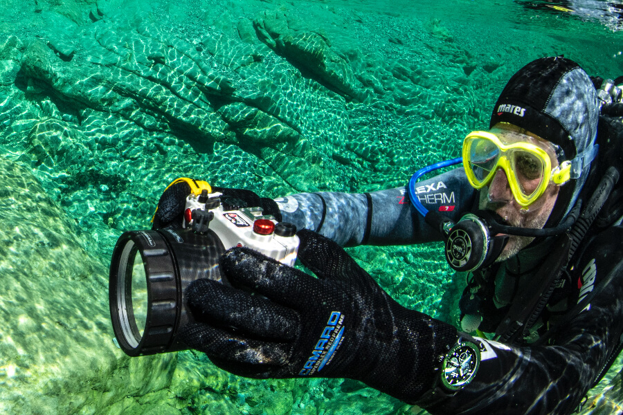 Blancpain Bathyscaphe Chronographe Flyback Green Dial Watch Review