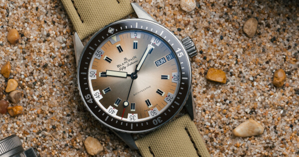 Blancpain Bathyscaphe Day Date Desert Edition (Price, Pictures and Specifications)