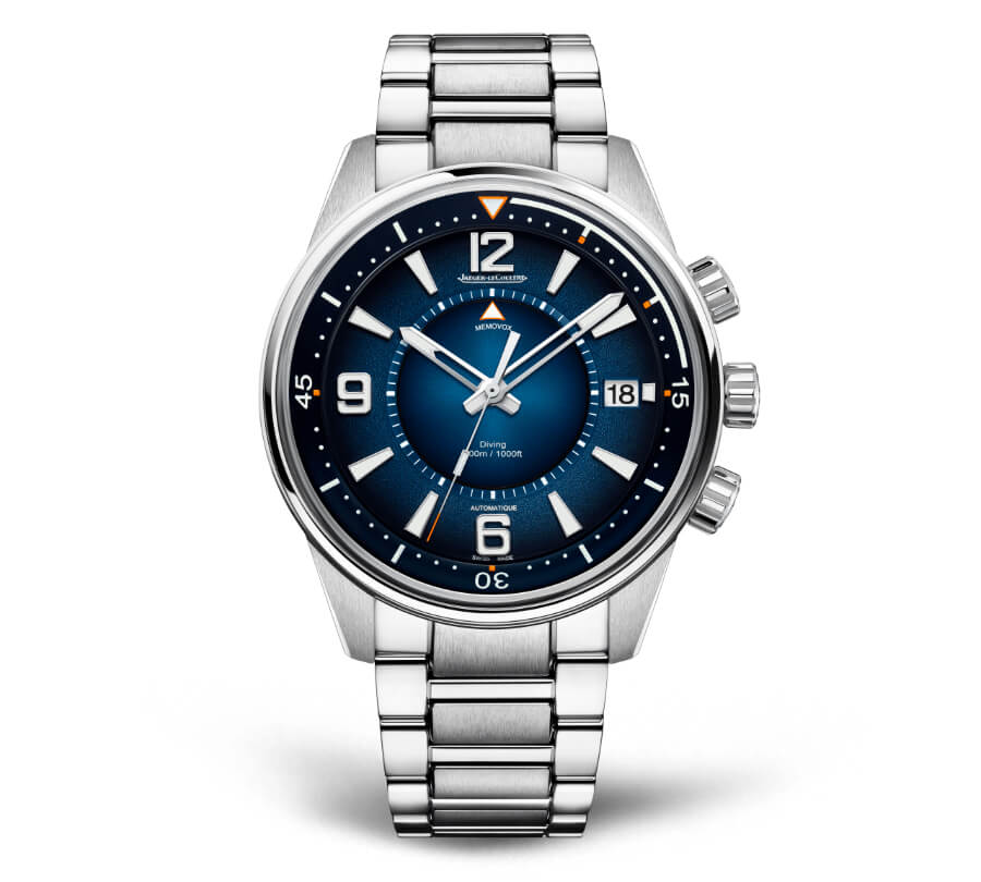 The New Jaeger-LeCoultre Polaris Mariner Memovox