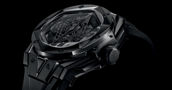 Hublot Big Bang Unico Sang Bleu II All Black (Price, Pictures and Specifications)