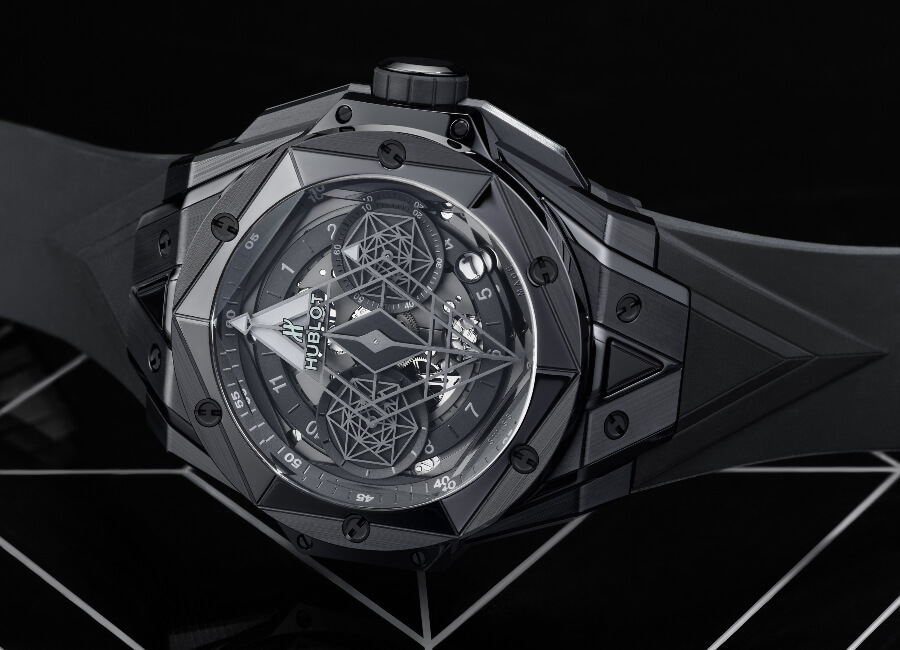 Hublot Big Bang Unico Sang Bleu II All Black Watch Review 