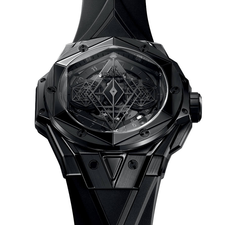 Hublot Big Bang Unico Sang Bleu II All Black