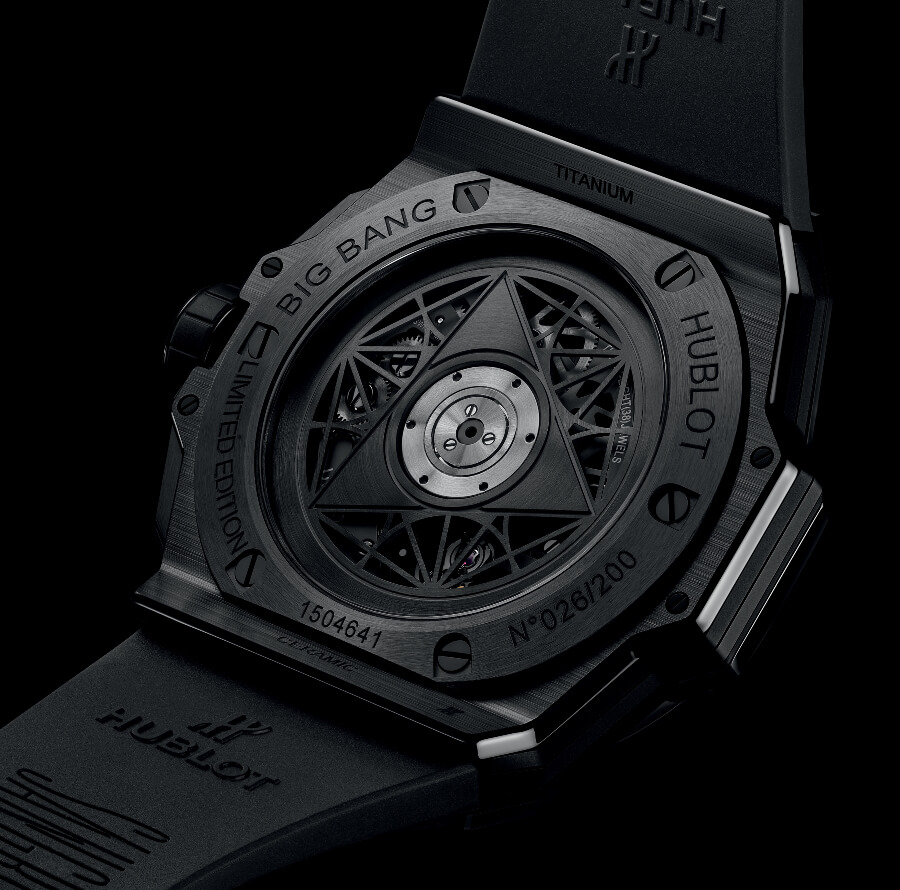 Hublot Big Bang Unico Sang Bleu II All Black In House Movement