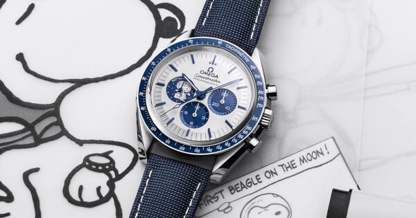 Introducing The Omega Speedmaster “Silver Snoopy Award” 50th Anniversary (Price, Pictures and Specifications)