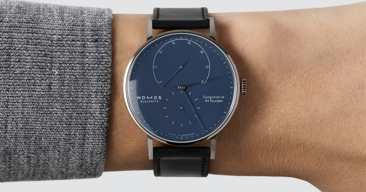 Nomos Lambda 175 Years Watchmaking in Glashütte Limited Edition in Steel (Price, Pictures and Specifications)